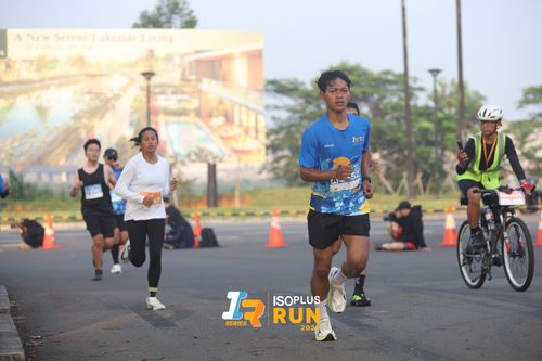 Race photo from ISOPLUS RUN 2025 - JAKARTA