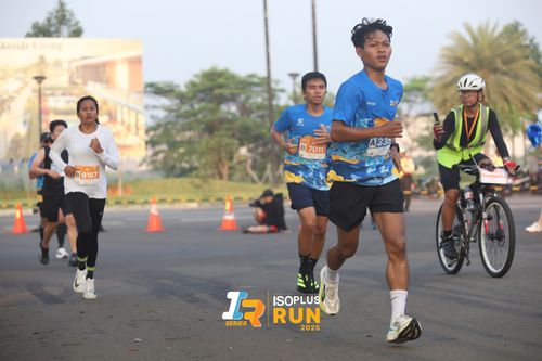 Race photo from ISOPLUS RUN 2025 - JAKARTA