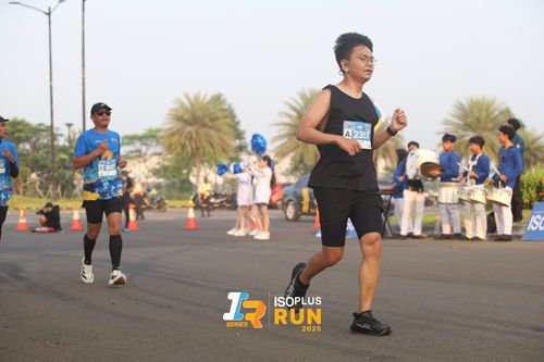 Race photo from ISOPLUS RUN 2025 - JAKARTA