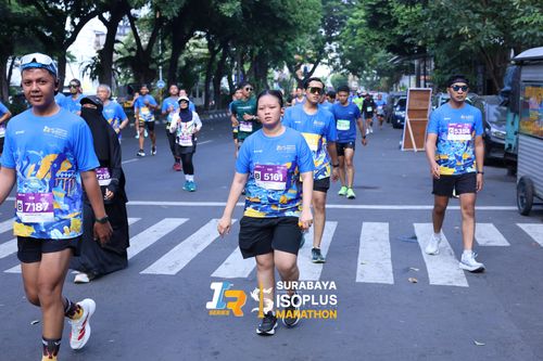 Race photo from SURABAYA ISOPLUS MARATHON 2025