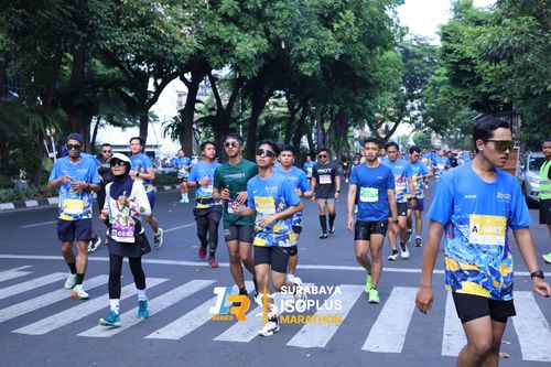 Race photo from SURABAYA ISOPLUS MARATHON 2025