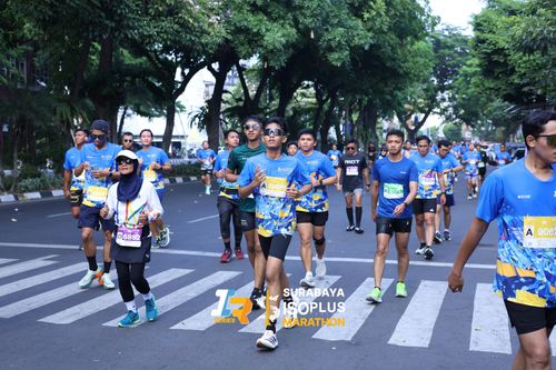 Race photo from SURABAYA ISOPLUS MARATHON 2025