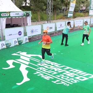 Race photo from ARUTMIN BORNEO RUN 2025