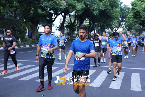 Race photo from SURABAYA ISOPLUS MARATHON 2025