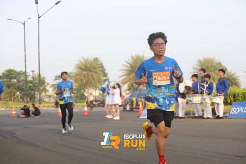 Race photo from ISOPLUS RUN 2025 - JAKARTA
