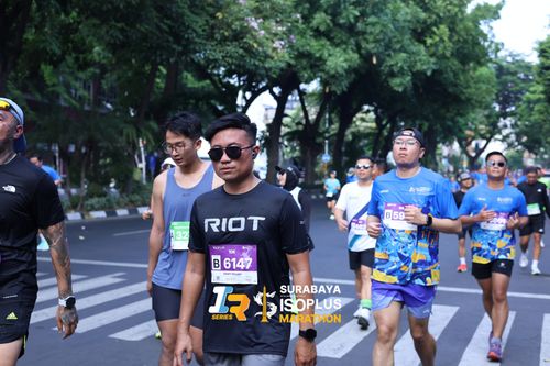 Race photo from SURABAYA ISOPLUS MARATHON 2025