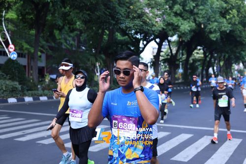 Race photo from SURABAYA ISOPLUS MARATHON 2025