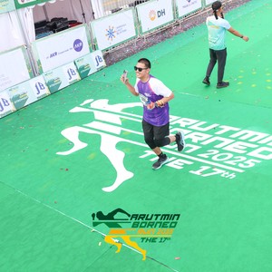 Race photo from ARUTMIN BORNEO RUN 2025