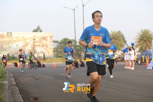 Race photo from ISOPLUS RUN 2025 - JAKARTA