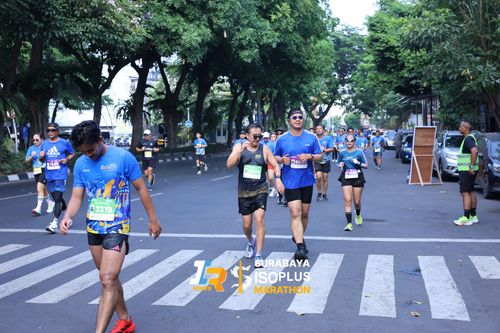 Race photo from SURABAYA ISOPLUS MARATHON 2025