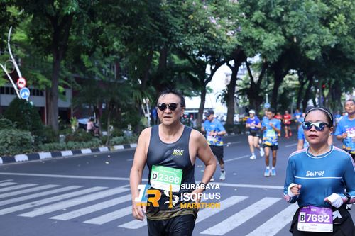 Race photo from SURABAYA ISOPLUS MARATHON 2025