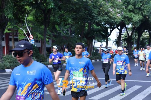 Race photo from SURABAYA ISOPLUS MARATHON 2025