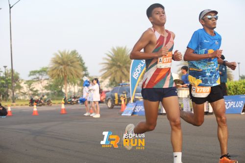 Race photo from ISOPLUS RUN 2025 - JAKARTA