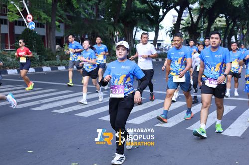 Race photo from SURABAYA ISOPLUS MARATHON 2025