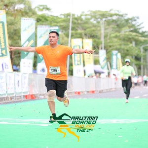Race photo from ARUTMIN BORNEO RUN 2025