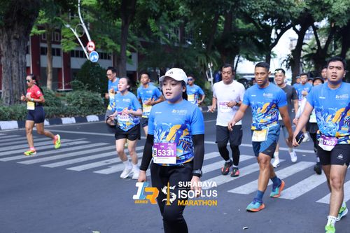 Race photo from SURABAYA ISOPLUS MARATHON 2025