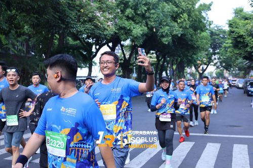 Race photo from SURABAYA ISOPLUS MARATHON 2025