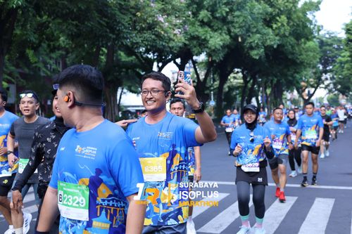 Race photo from SURABAYA ISOPLUS MARATHON 2025