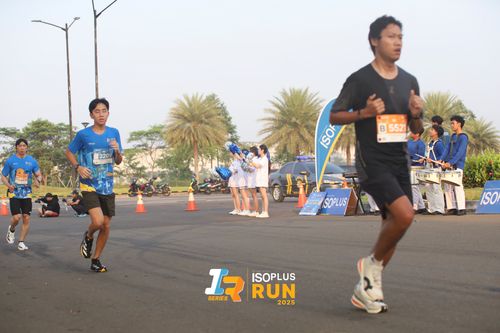 Race photo from ISOPLUS RUN 2025 - JAKARTA