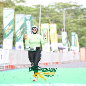 Race photo from ARUTMIN BORNEO RUN 2025
