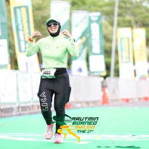 Race photo from ARUTMIN BORNEO RUN 2025