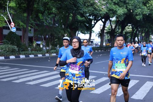 Race photo from SURABAYA ISOPLUS MARATHON 2025