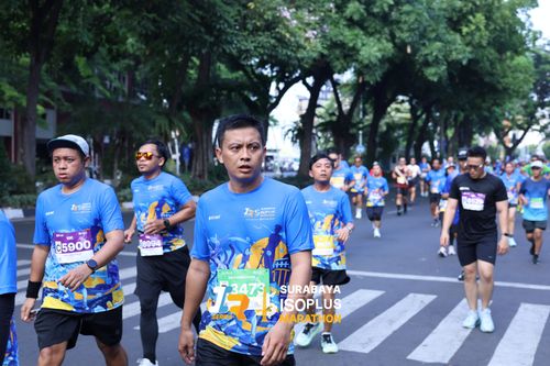 Race photo from SURABAYA ISOPLUS MARATHON 2025