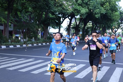 Race photo from SURABAYA ISOPLUS MARATHON 2025