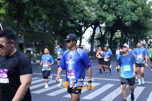 Race photo from SURABAYA ISOPLUS MARATHON 2025