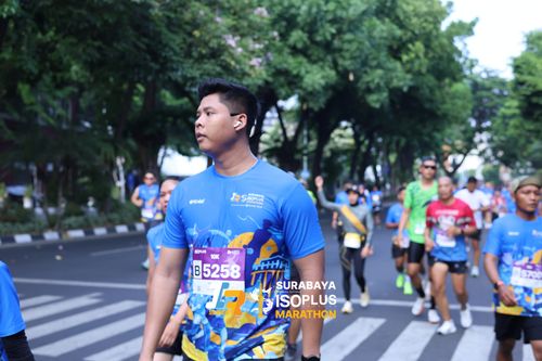Race photo from SURABAYA ISOPLUS MARATHON 2025