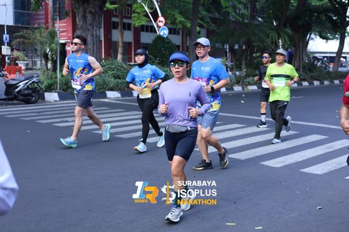 Race photo from SURABAYA ISOPLUS MARATHON 2025