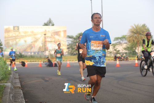 Race photo from ISOPLUS RUN 2025 - JAKARTA