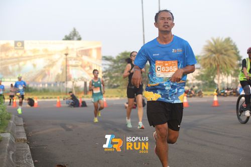 Race photo from ISOPLUS RUN 2025 - JAKARTA