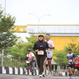 Race photo from ARUTMIN BORNEO RUN 2025