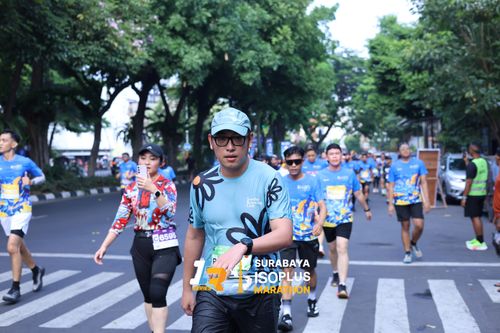 Race photo from SURABAYA ISOPLUS MARATHON 2025
