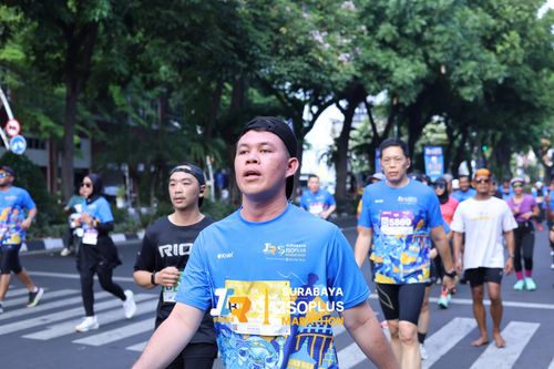 Race photo from SURABAYA ISOPLUS MARATHON 2025