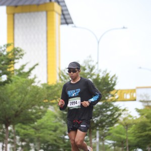 Race photo from ARUTMIN BORNEO RUN 2025