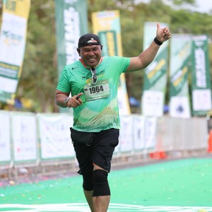Race photo from ARUTMIN BORNEO RUN 2025