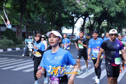 Race photo from SURABAYA ISOPLUS MARATHON 2025