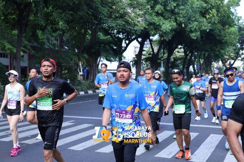 Race photo from SURABAYA ISOPLUS MARATHON 2025