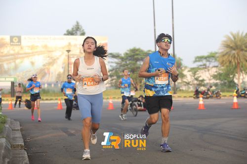 Race photo from ISOPLUS RUN 2025 - JAKARTA