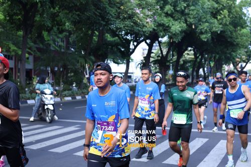 Race photo from SURABAYA ISOPLUS MARATHON 2025