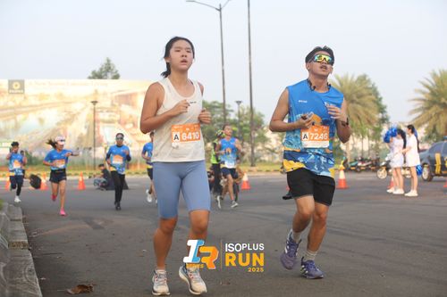 Race photo from ISOPLUS RUN 2025 - JAKARTA
