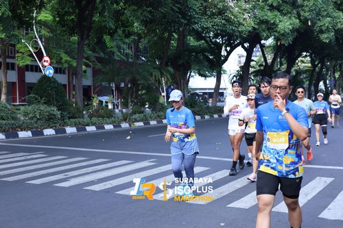 Race photo from SURABAYA ISOPLUS MARATHON 2025