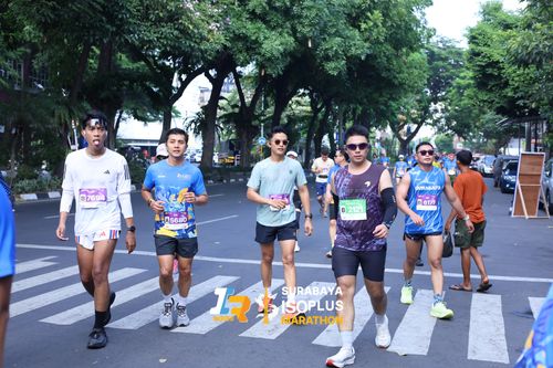 Race photo from SURABAYA ISOPLUS MARATHON 2025