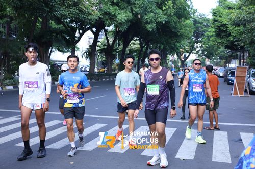 Race photo from SURABAYA ISOPLUS MARATHON 2025