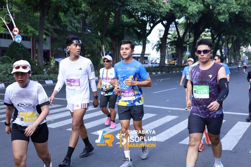 Race photo from SURABAYA ISOPLUS MARATHON 2025