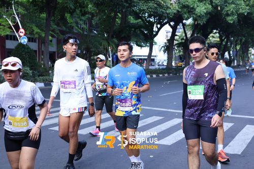 Race photo from SURABAYA ISOPLUS MARATHON 2025
