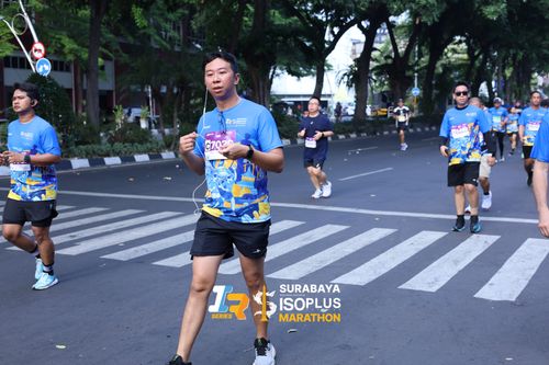 Race photo from SURABAYA ISOPLUS MARATHON 2025