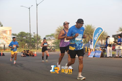 Race photo from ISOPLUS RUN 2025 - JAKARTA